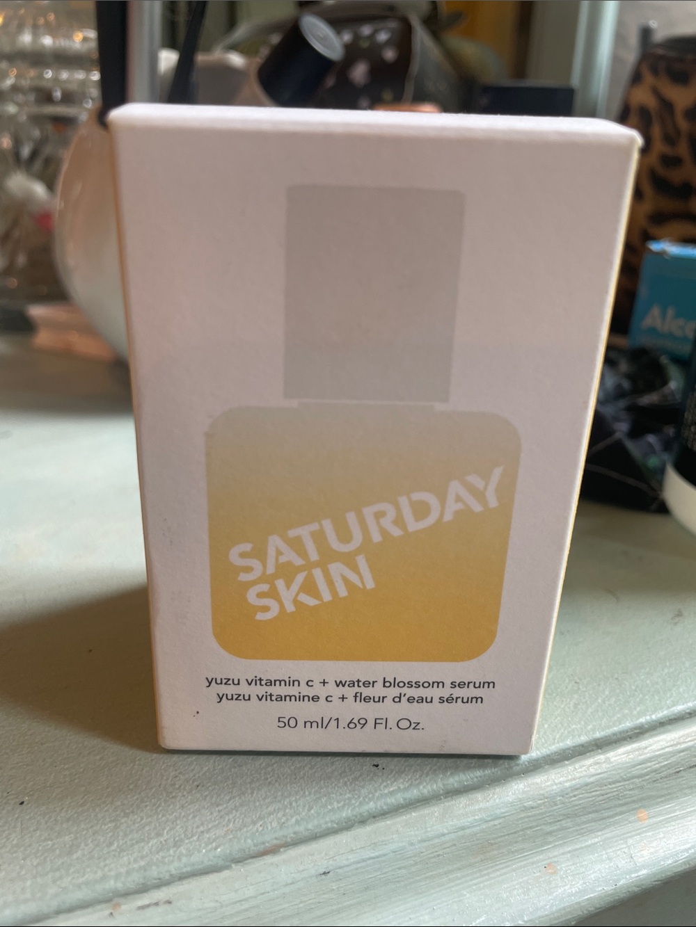 New Sealed Saturday Skin Yuzu Vitamin C Water Blossom Serum